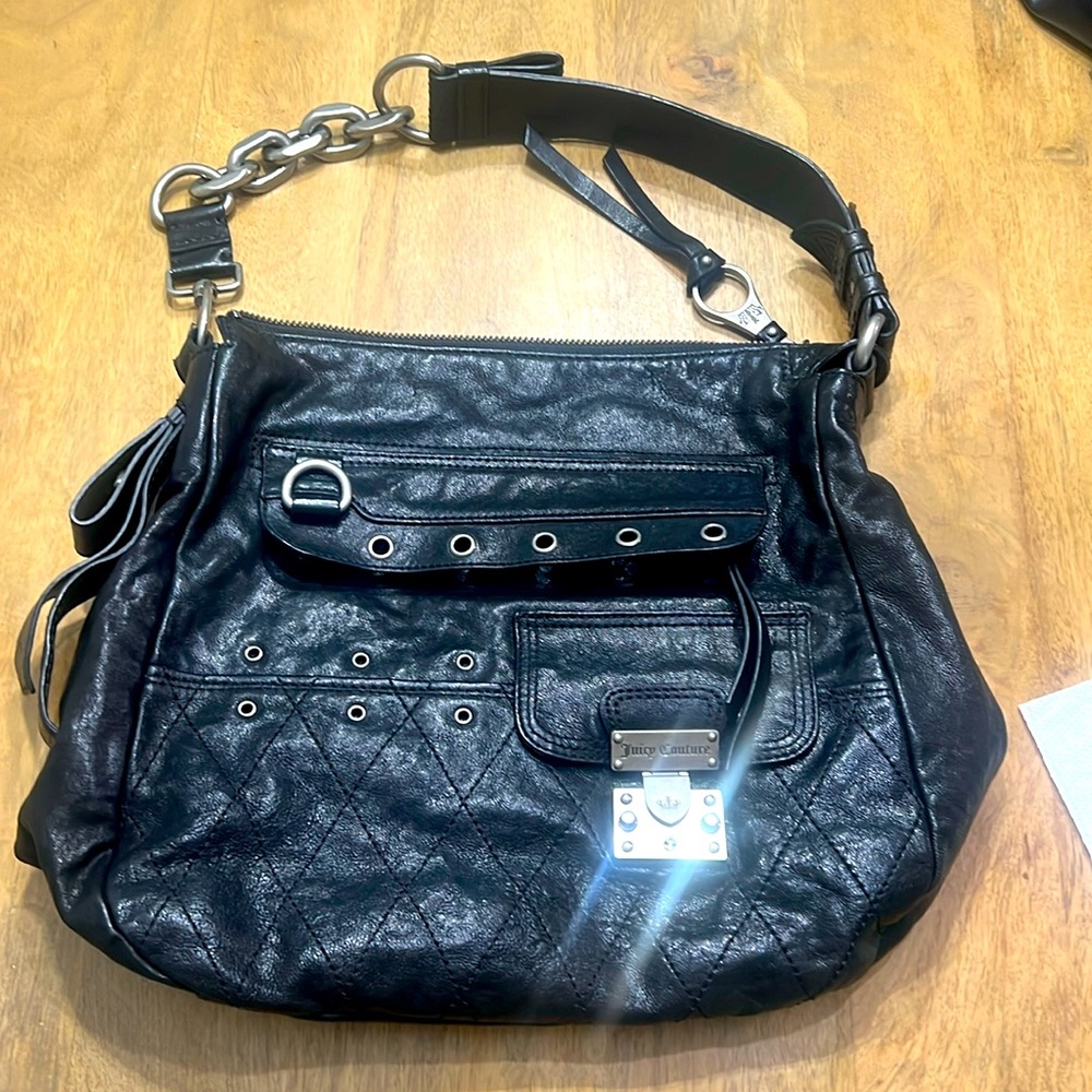 Juicy Couture leather bag